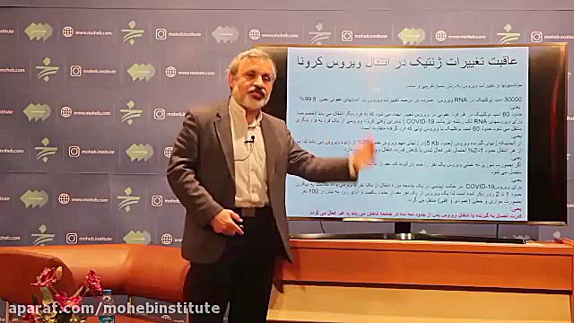 چرا ویروس کرونا در حال ضعیف شد...