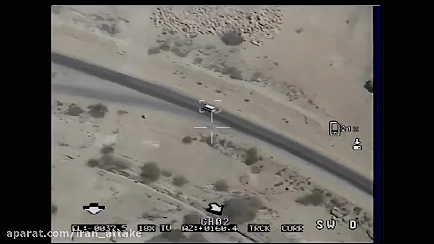 ویدیویی از پهپاد 129