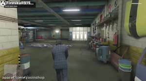 لحظات خنده دار بازی GTA V آنلا...