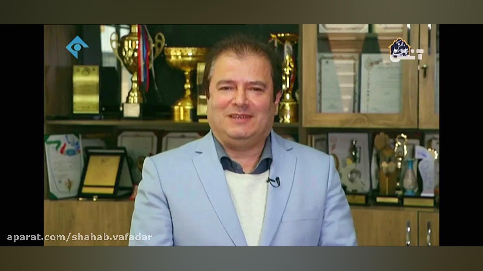 مصاحبه با خانواده دکتر قربانیا...