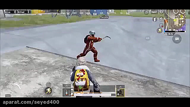 PUBG FUNY پابجی فان خیلی باحال...