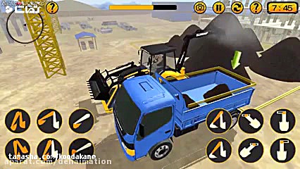 برنامه کودک ماشین آلات راه ساز...