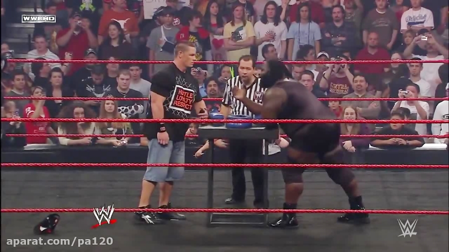 مچ اندازی دیدنی جان سینا و مار...