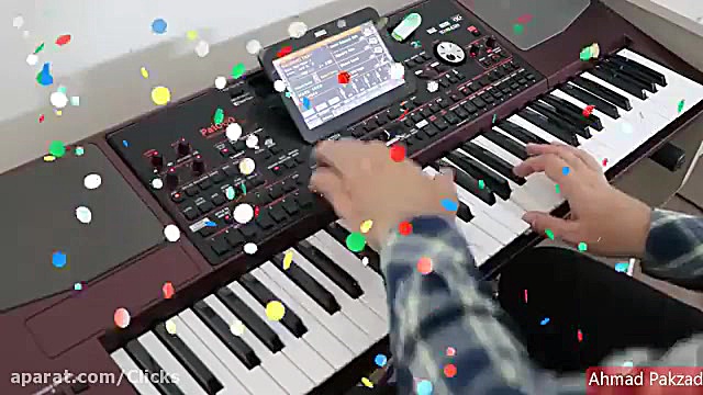 اجرای زنده ریمیکس شاد بندری خف...