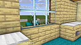 انیمیشن ماینکرافت مدرسه هیولا...