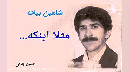 یادآوری شاهین بیات