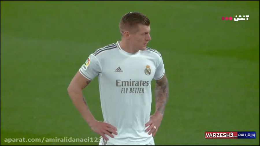 خلاصه بازی رئال مادرید و بارسل...