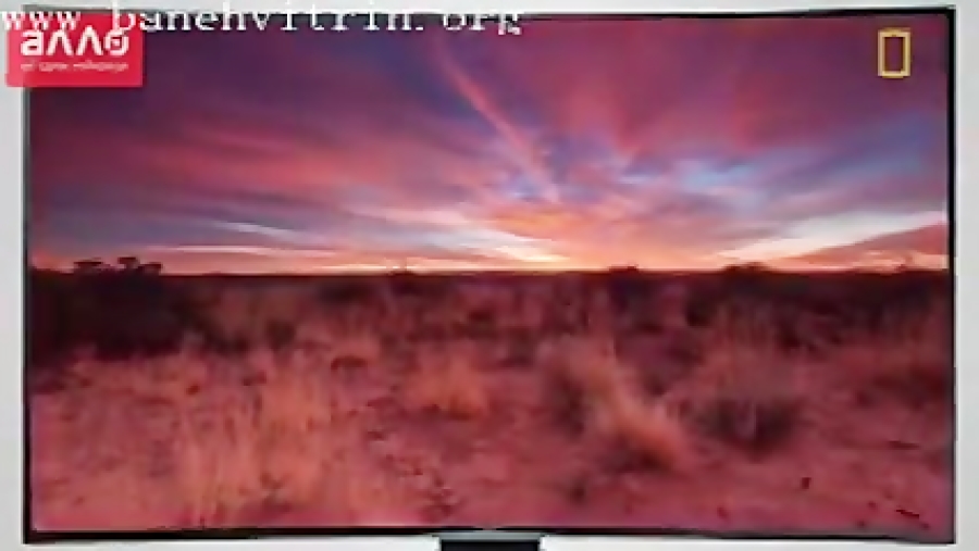 تلویزیون ال ای دی منحنی اسمارت...