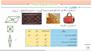 صفحه 106 ریاضی پنجم دبستان  مس...
