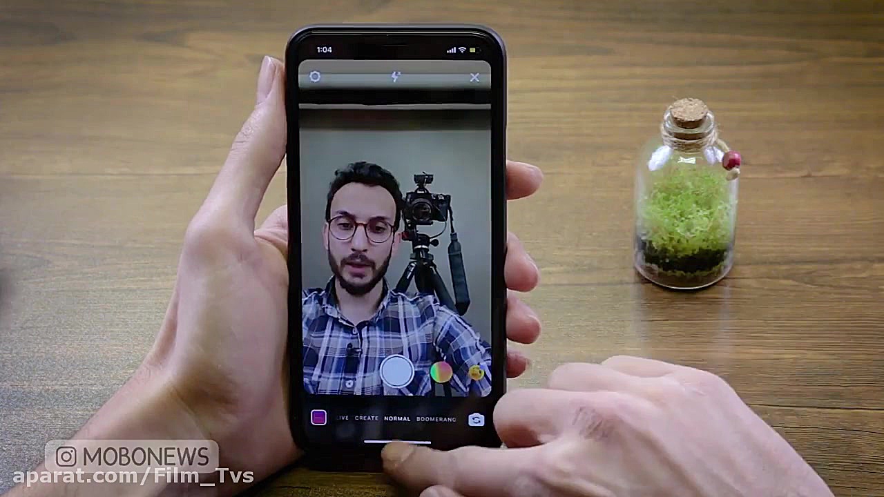 تغییر فونت فارسی در موبایل