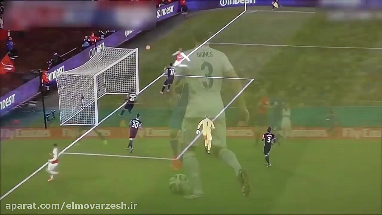 کارهای تاکتیکی یک مهاجم در فوت...