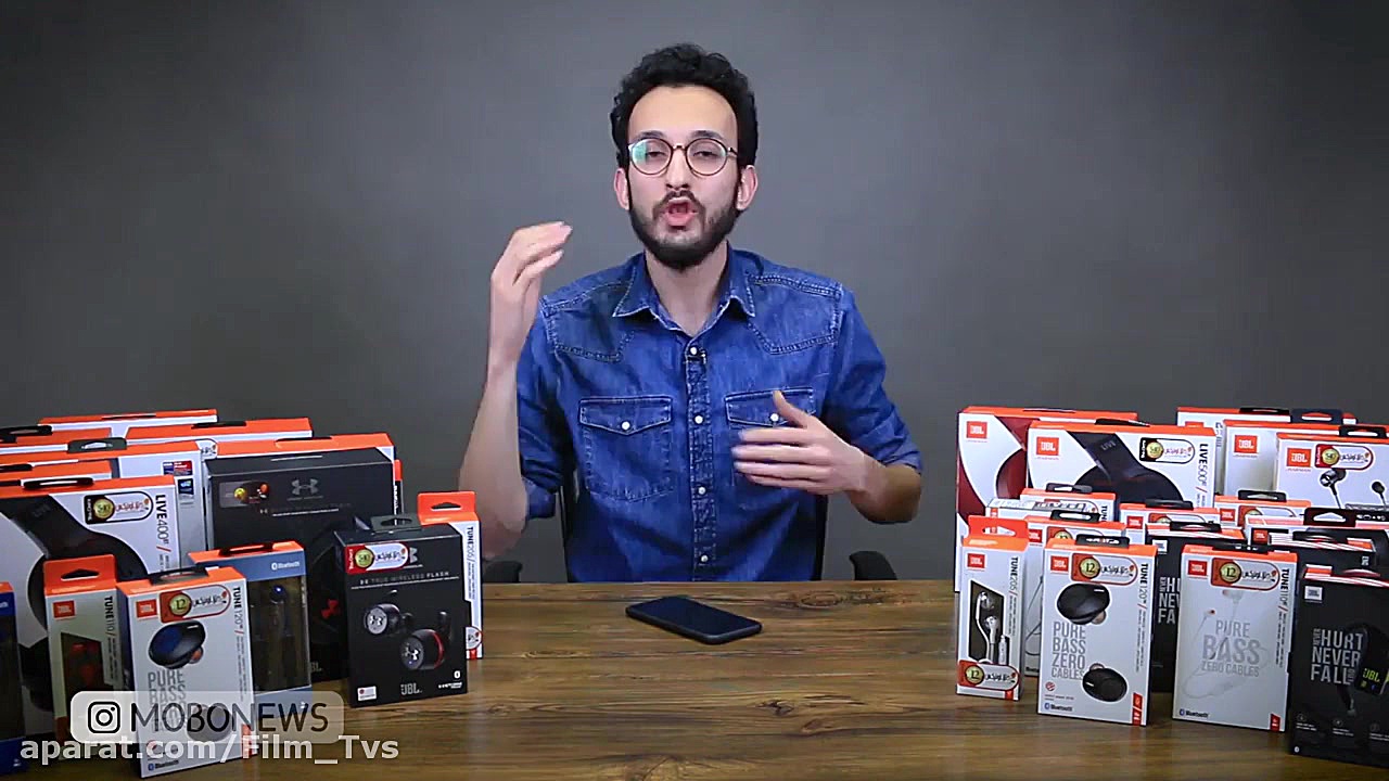 JBL headphones Review  راهنمای...
