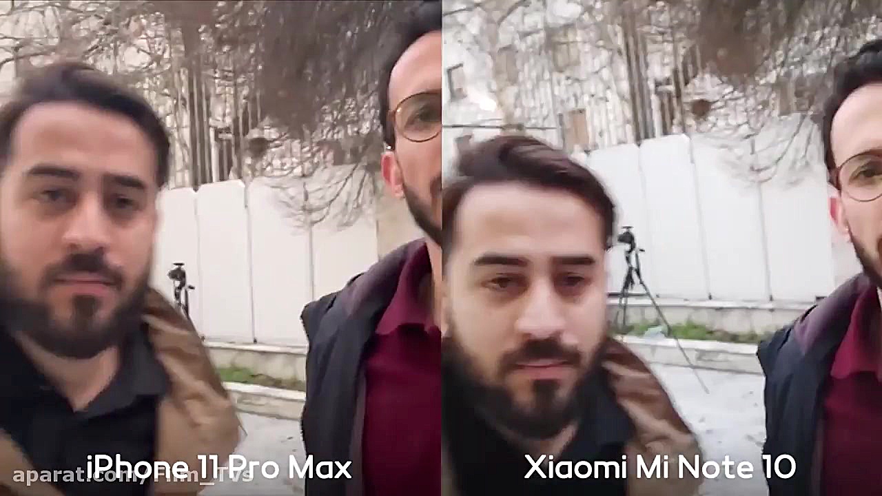 مقایسه دوربین آیفون 11 پرو مکس...
