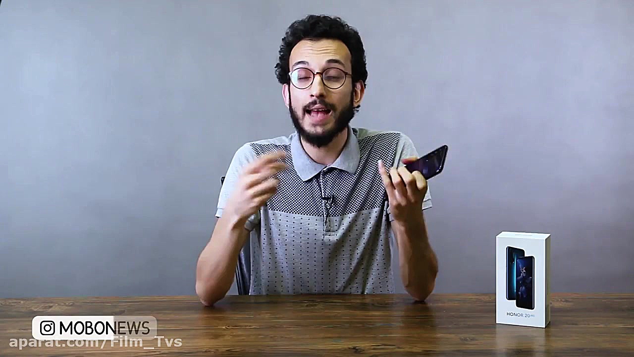 Honor 20 Pro Review  بررسی پرچ...