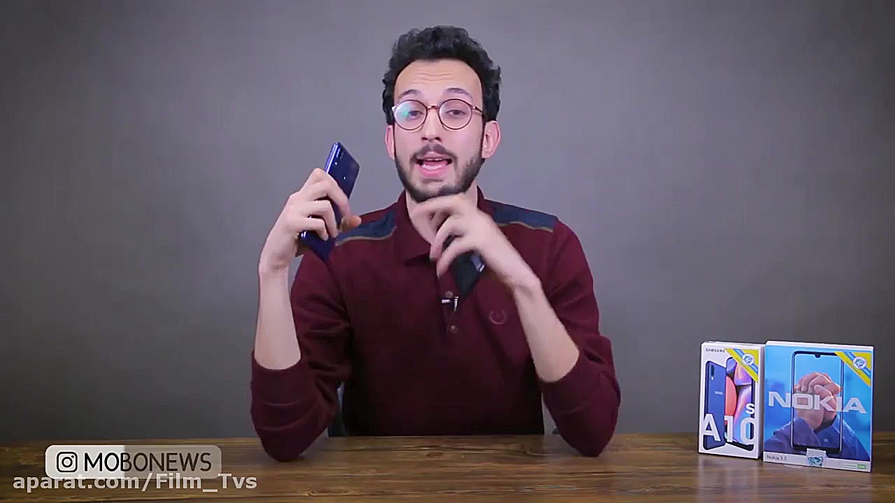 Galaxy A10s VS Nokia 3.2  مقای...