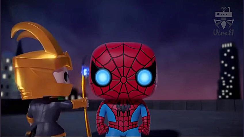 انیمیشن عروسک های Funko pop با...