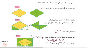 صفحه 107 ریاضی پنجم دبستان  مس...