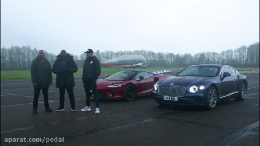 رقابت جذاب بنتلی کانتیننتال و...