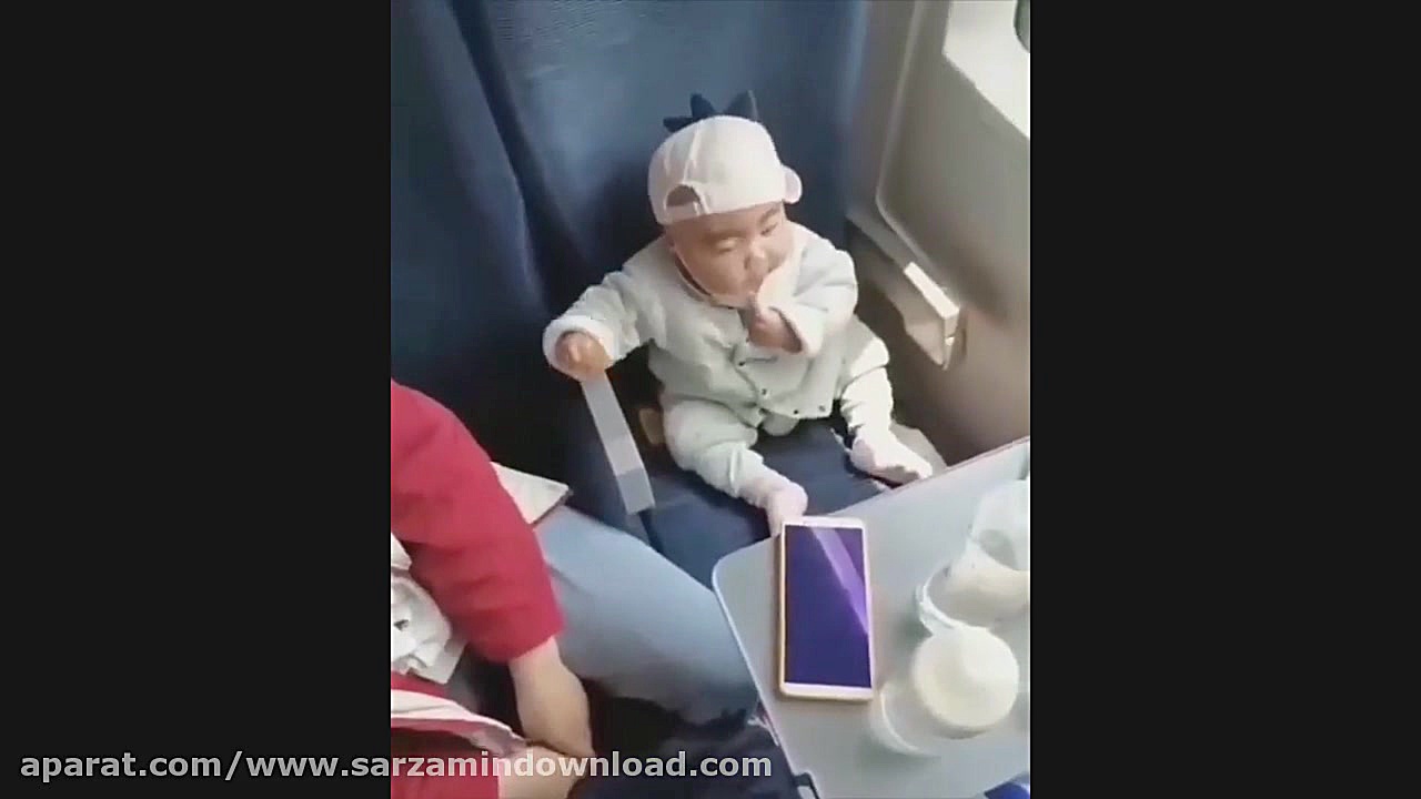 بهداشت و از این کوچولو یاد بگی...