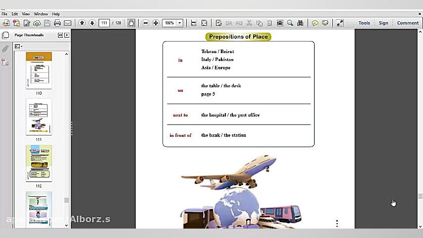 ماکانی زبان دهم گرامر درس چهار...