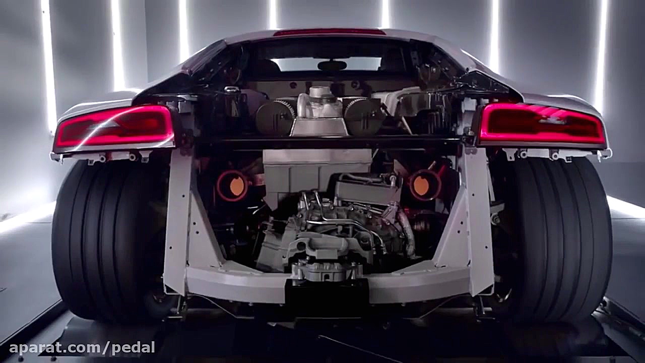 صدای هیجان انگیز موتور V10 آئو...