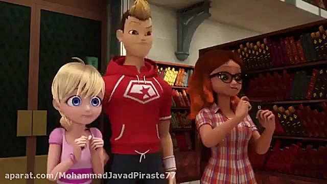 ماجراجویی در پاریس (دختر کفشدو...