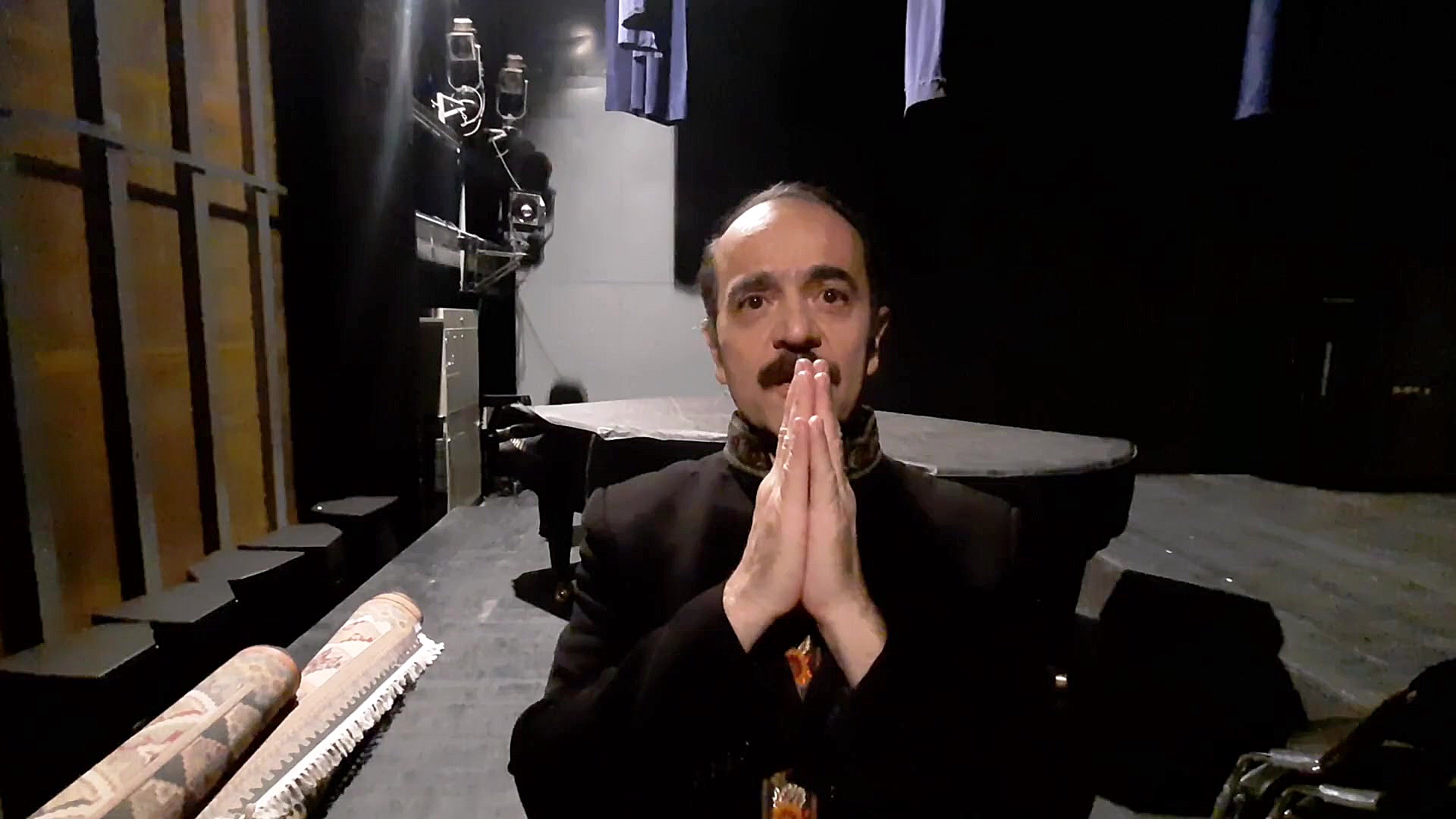 صحبت های کیوان ساکت درباره هنر...