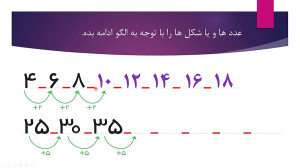آموزش صفحه 146 کتاب ریاضی اول...