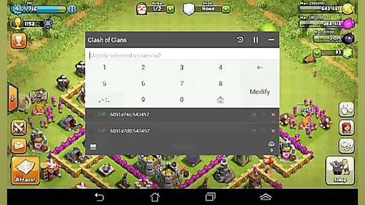 hack clash of clans by game ha...