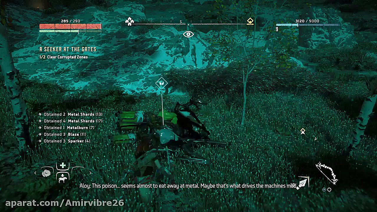 گیم پلی هورایزن زیرو با امیر و...