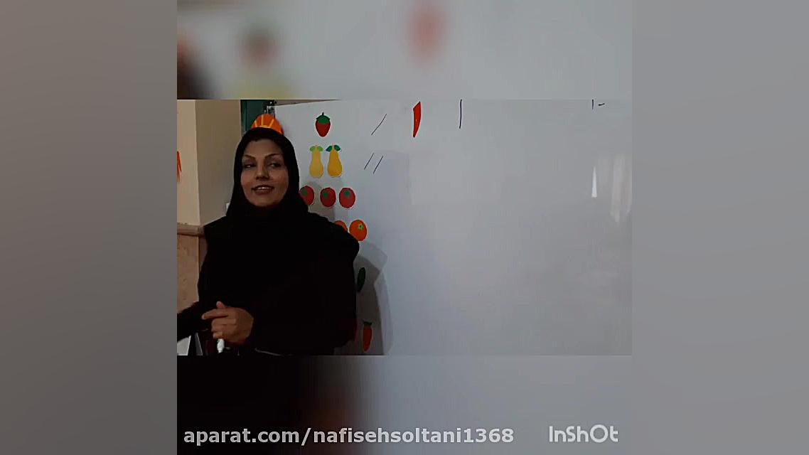 تدریس ریاضی پیش دبستانی