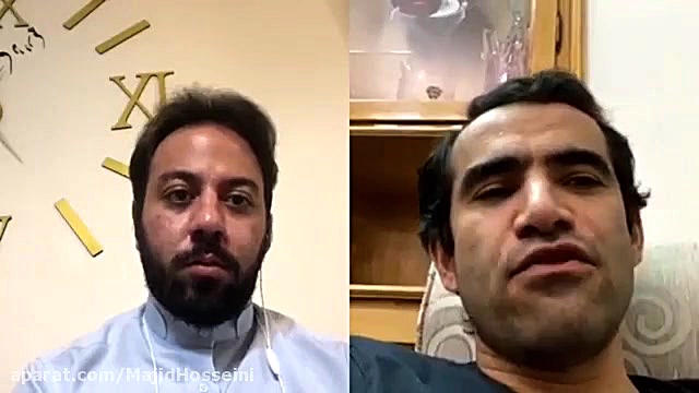 استاد مجید حسینی | سید ادیب می...