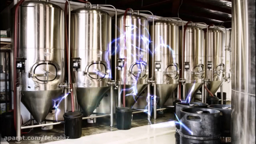 کاربرد ورق استیل در مخزن سازی