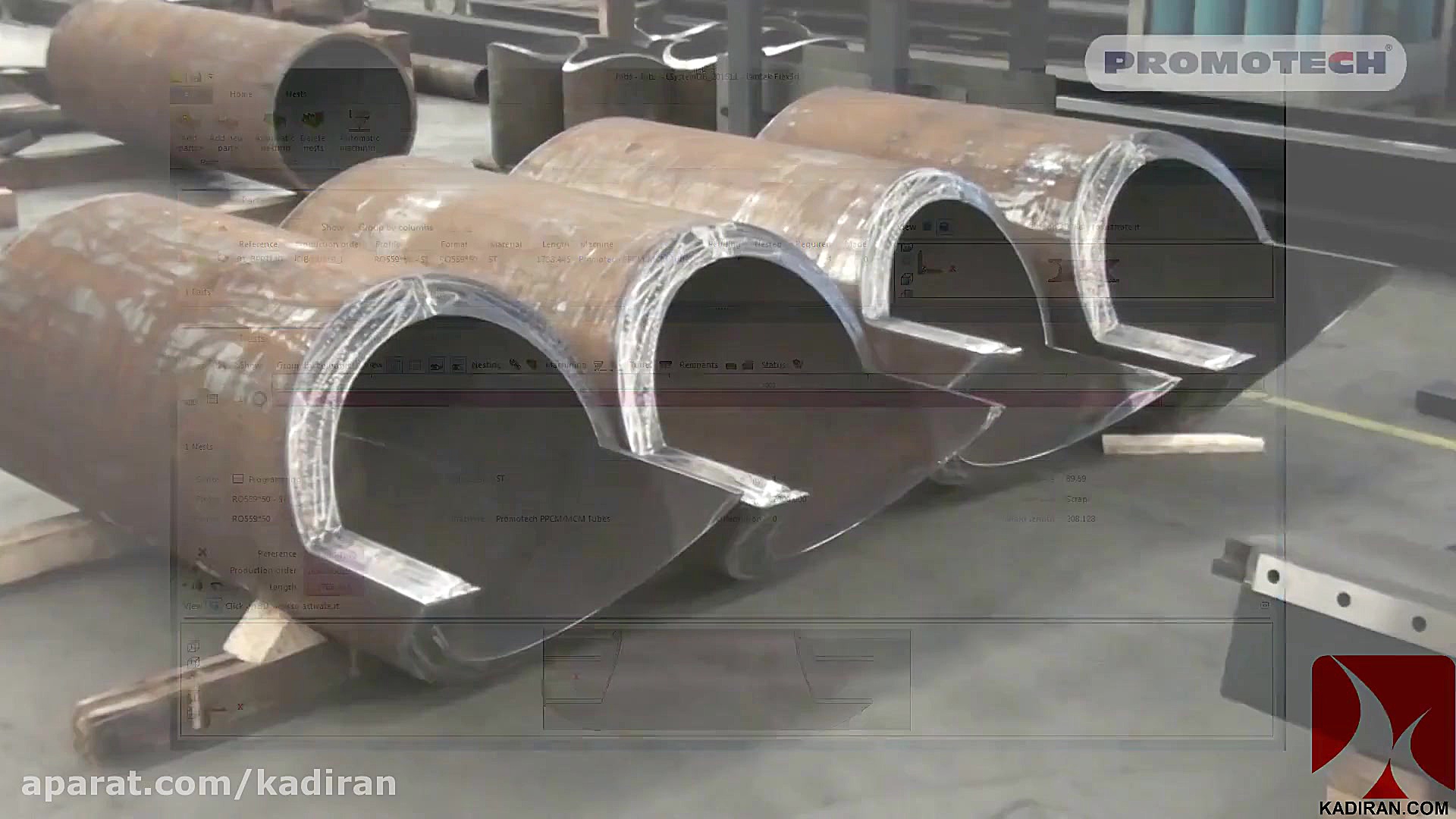 جوش و برش صنعتی فوق سنگین پلاس...