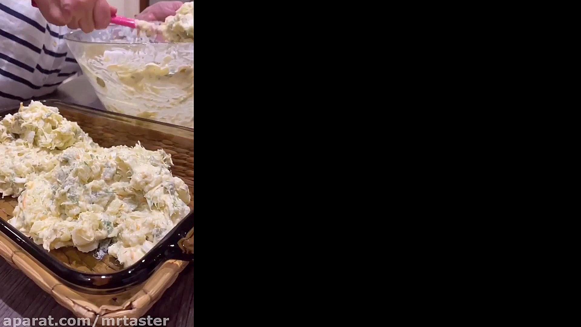 سالاد الویه دهه شصتی