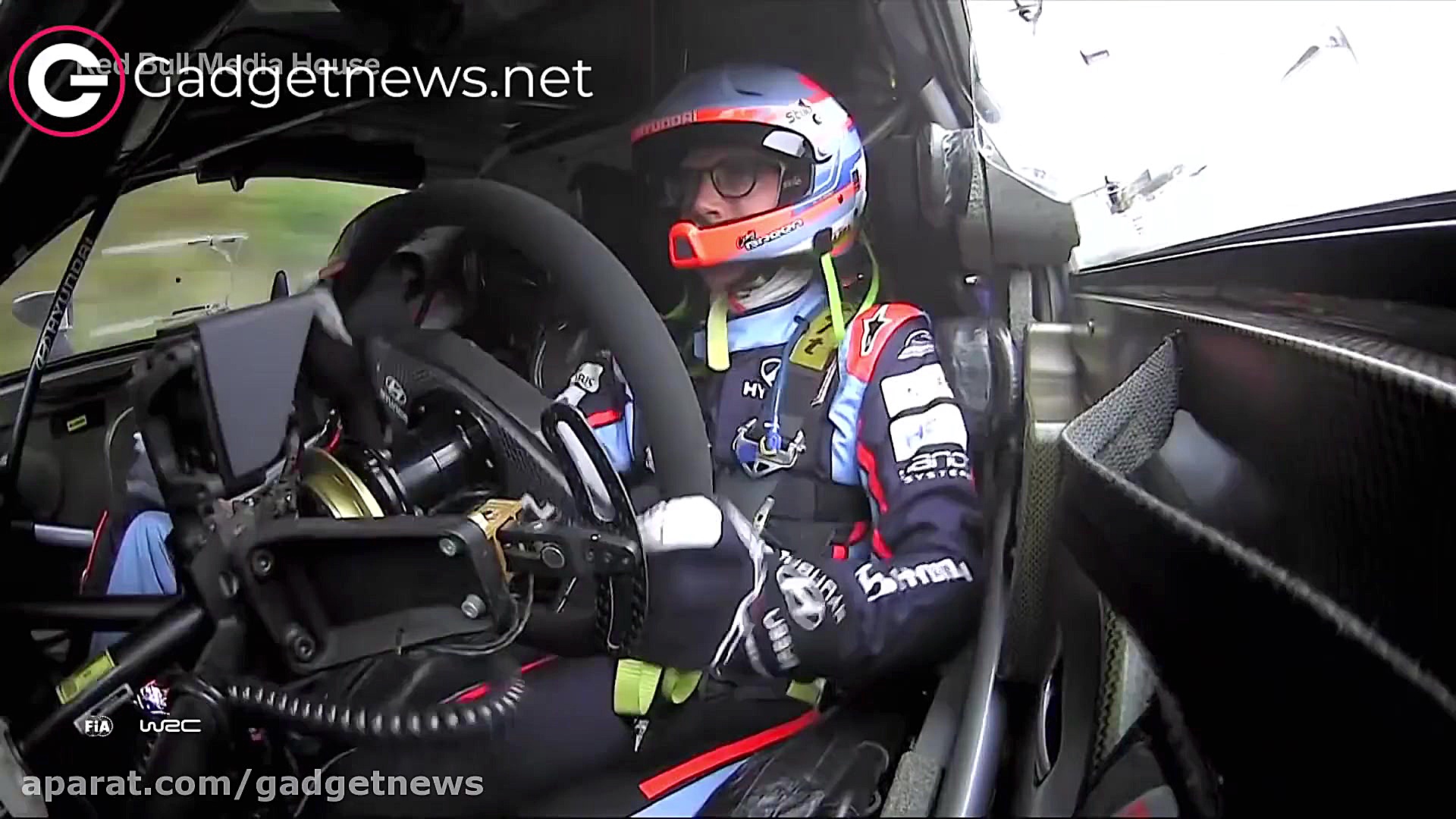 کمک راننده در مسابقات رالی چه...