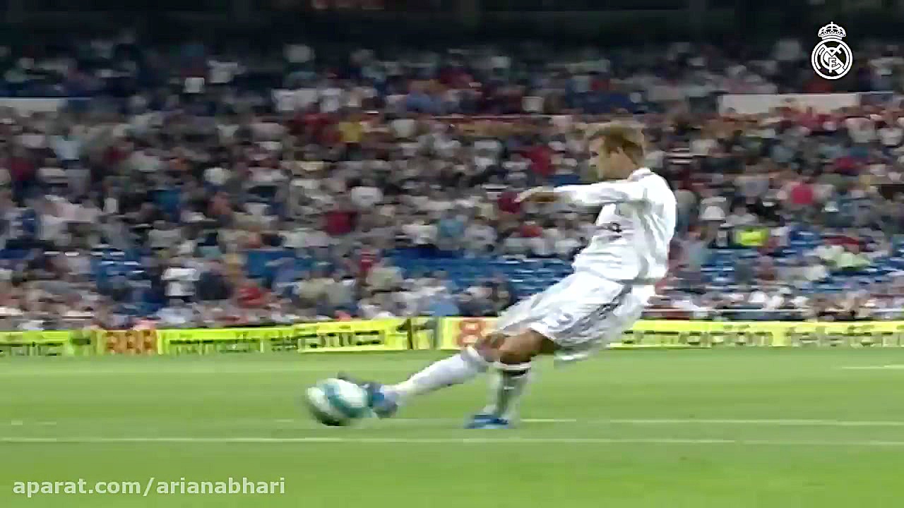 برترین سوپر گل های دیوید بکهام...