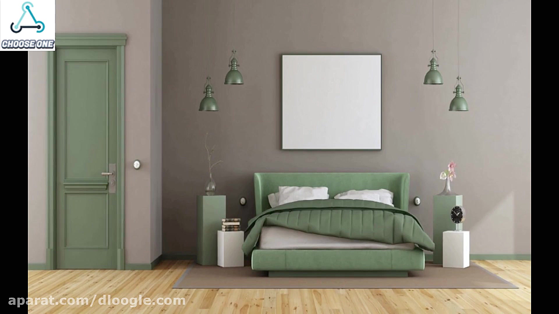 شیک ترین ایده های رنگ اتاق خوا...