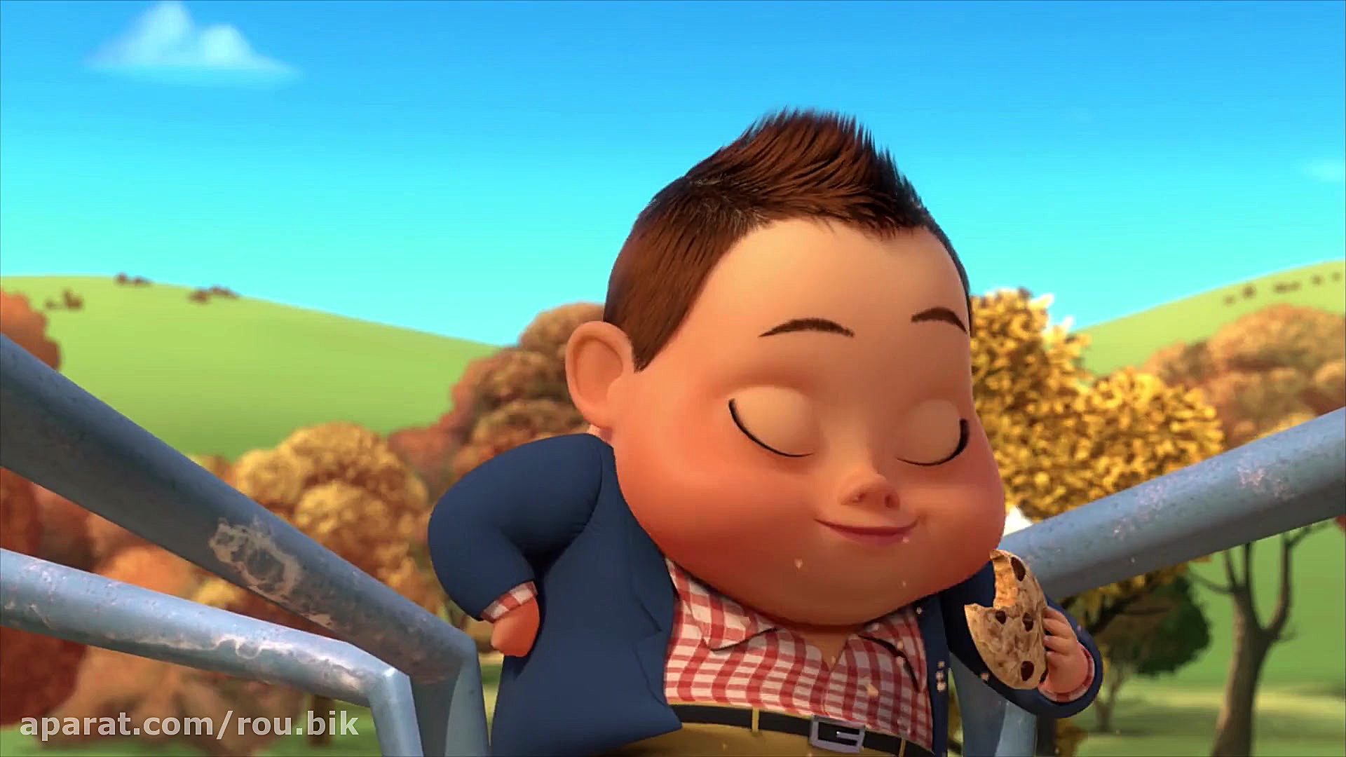 انیمیشن بچه رئیس : فصل سوم : ق...