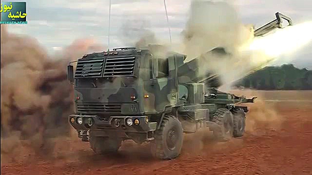 موشک پیشرفته و نقطه زن فاتح, ب...