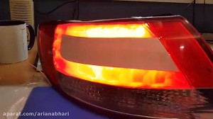 چراغ اسپورت هیوندای آزرا