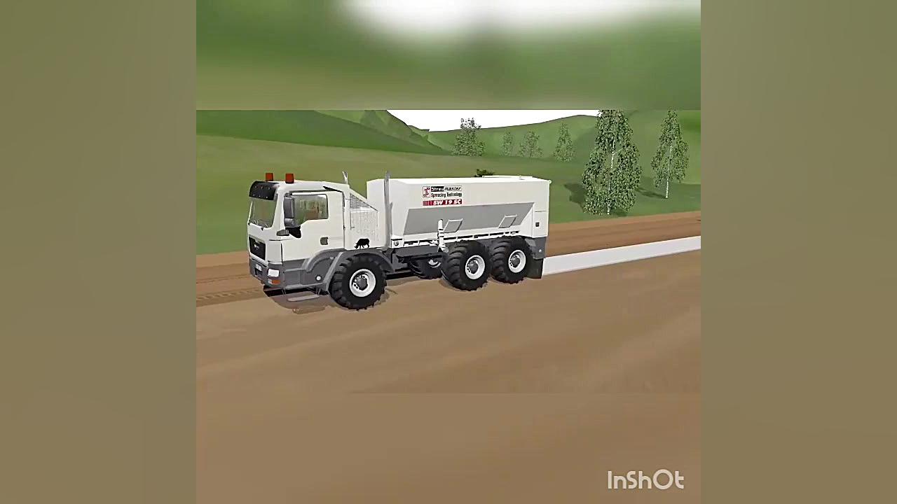 تثبیت خاک با دستگاه سیمان پاش...