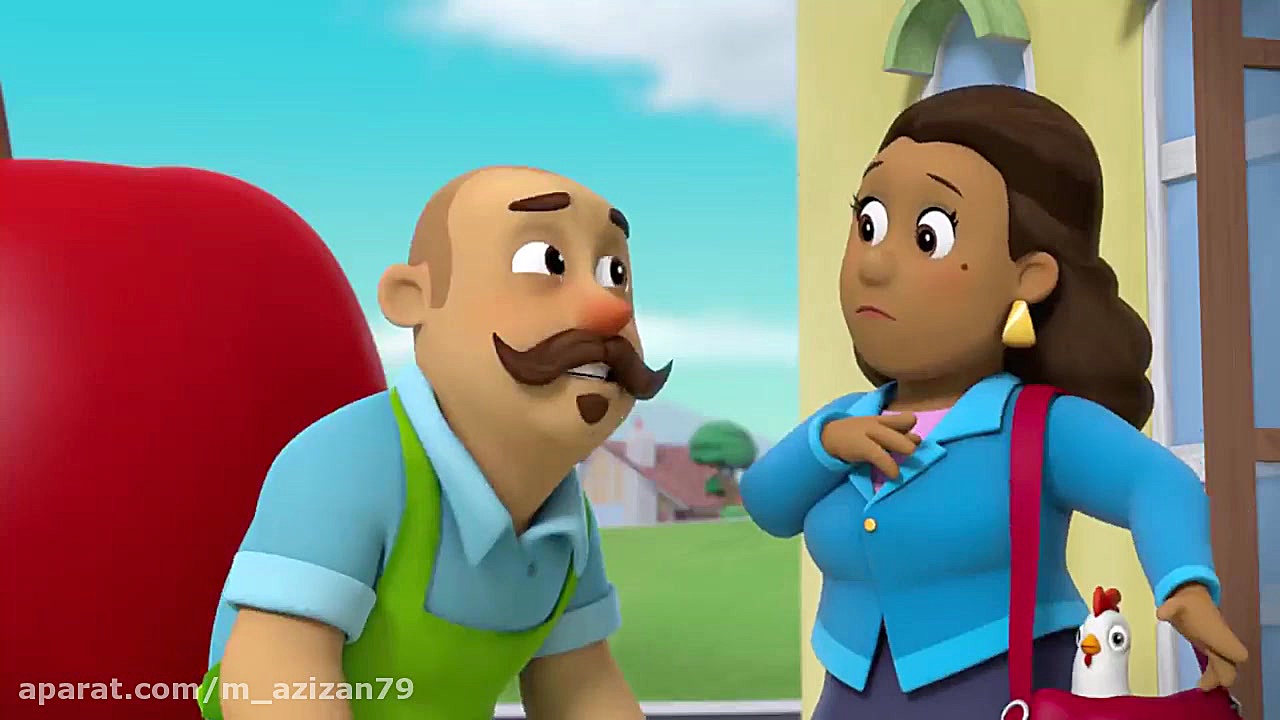 انیمیشن کوتاه سگهای نگهبان  قس...