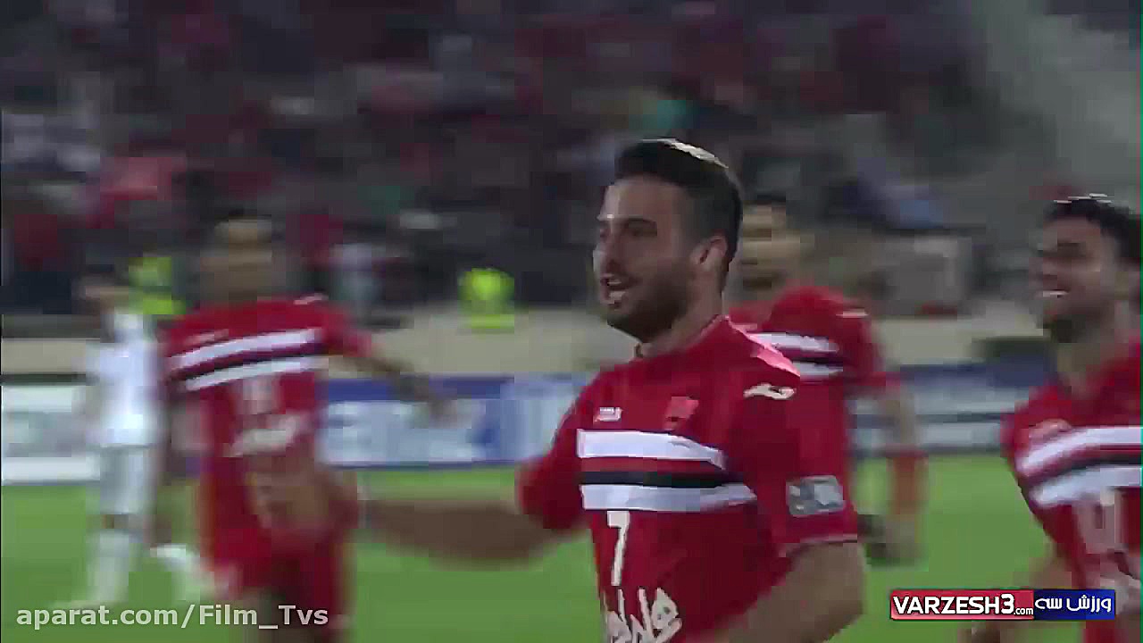 برد خاطره انگیز پرسپولیس برابر...