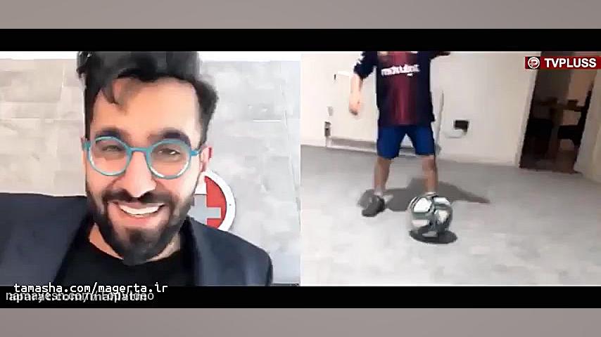 مصاحبه با آرات حسینی بعد از تم...