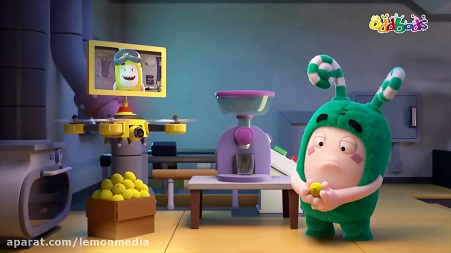 کارتون ادبادز zee force five