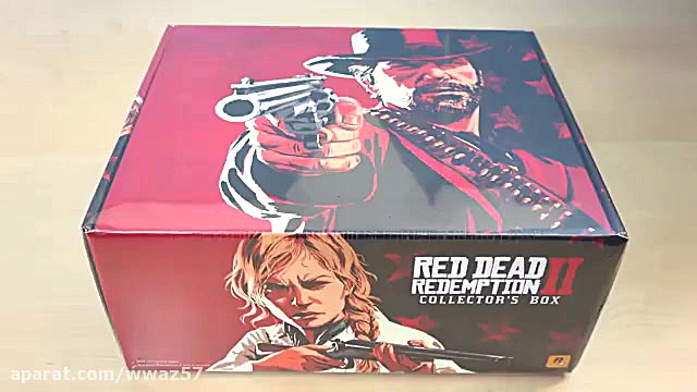 انباکسینگ کالکتور ادیشن رددد ر...