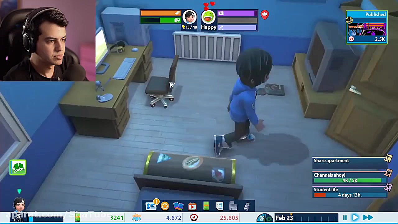 YouTuber& 039;s Life 3 کامپیوت...