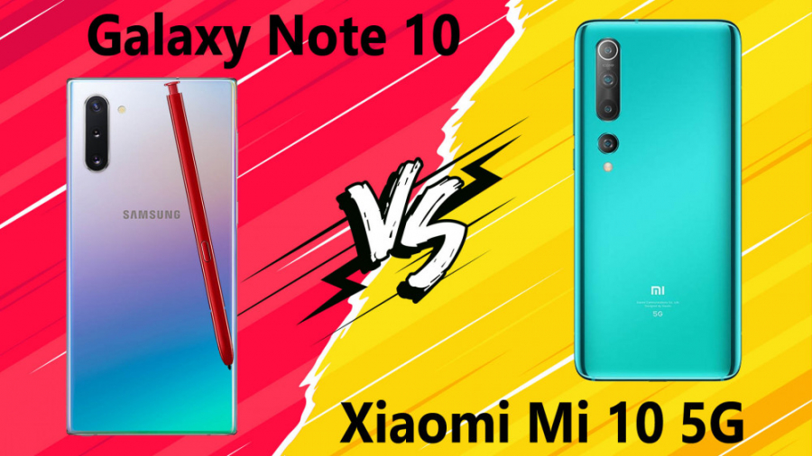 مقایسه Samsung Galaxy Note 10...