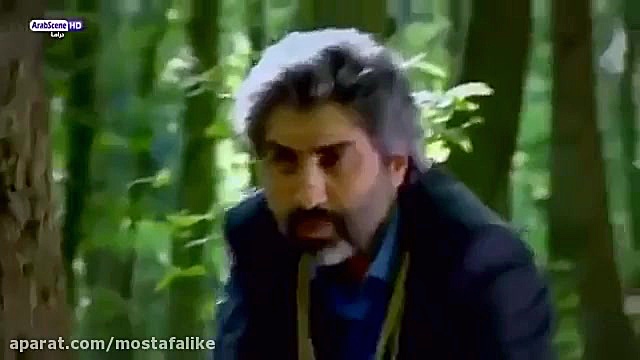 صحنه اکشن سریال ترکی مراد علمد...